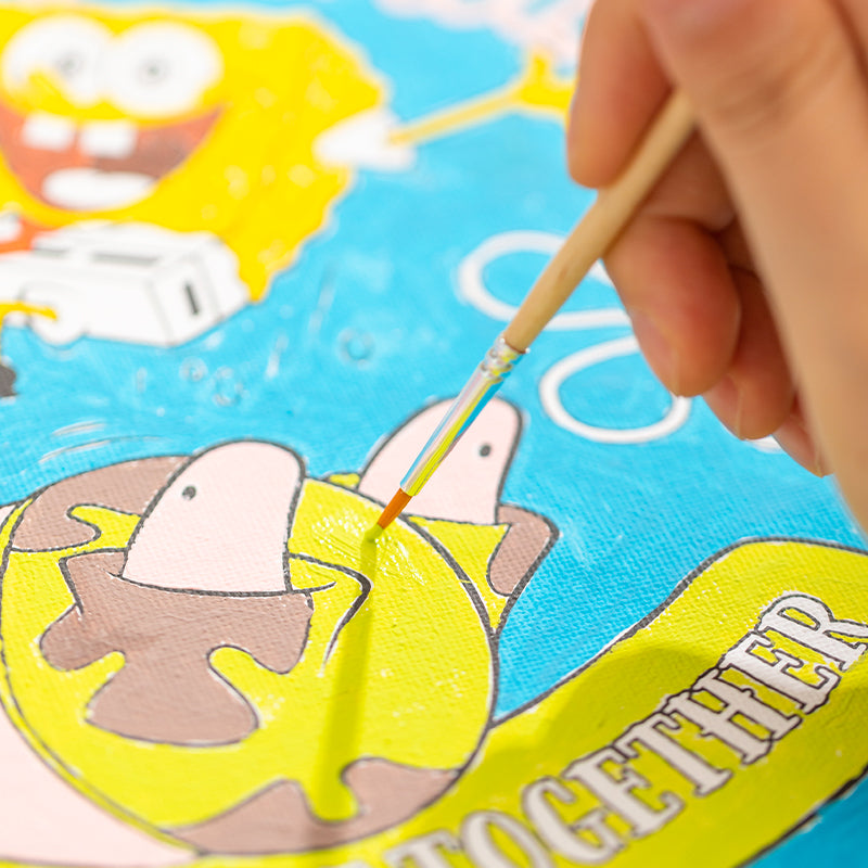 Deli Stationery-    Acrylic Drawing Set 25.4 * 25.4 cm (SKU: EC288)