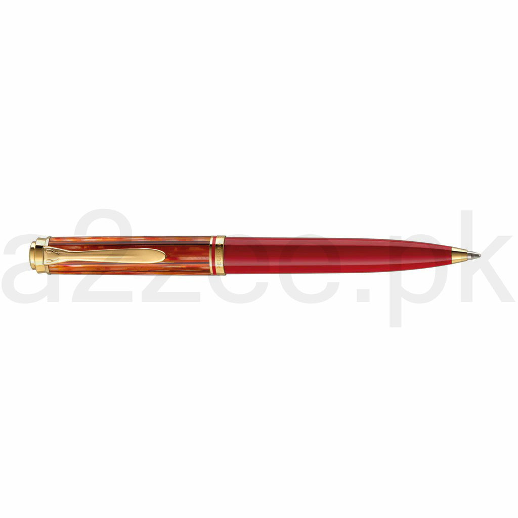 PELIKAN  SE SOUVERÄN K600 TORTOISESHELL-RED BALL PEN PELIKAN