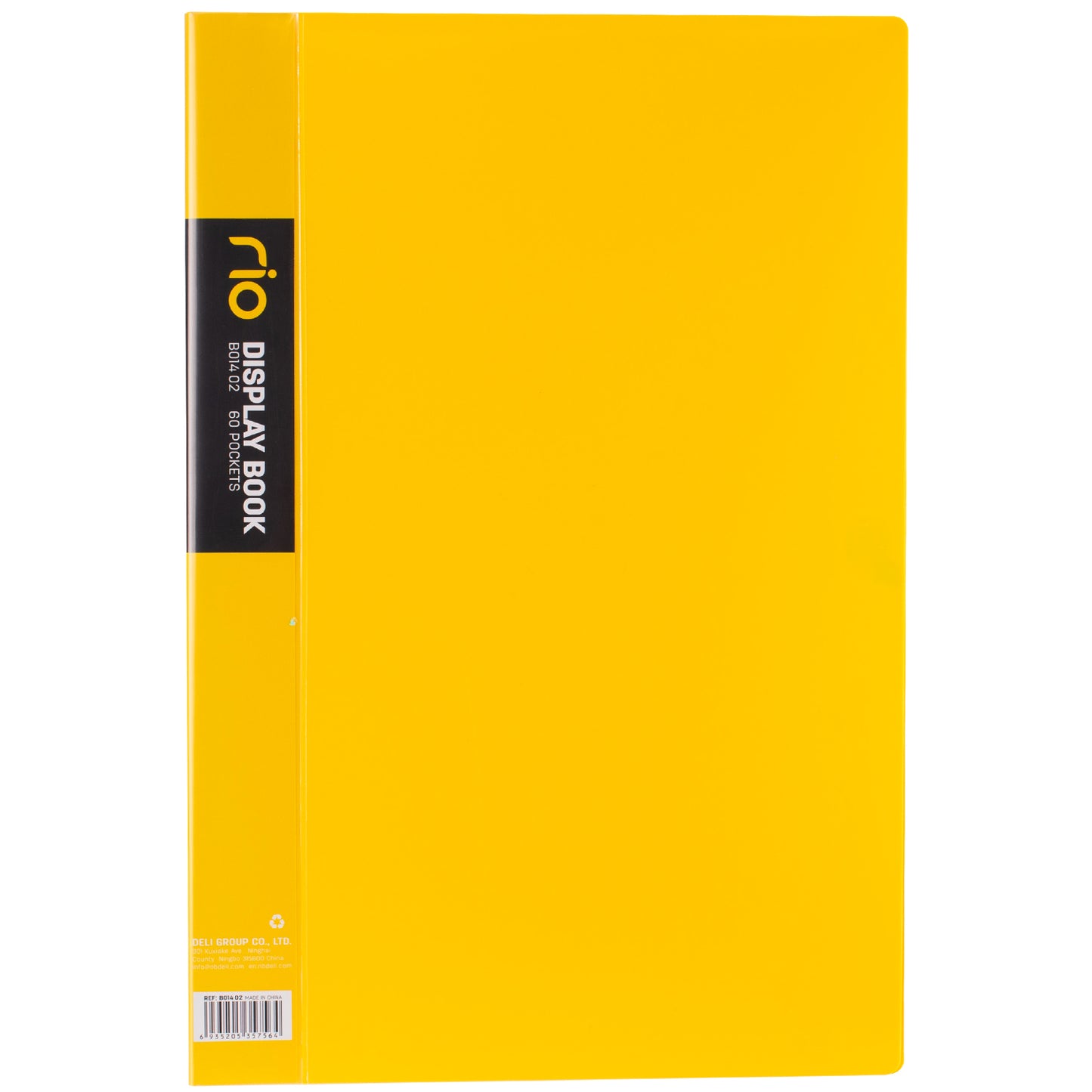 Deli Stationery-      Display Book (SKU: EB01402)