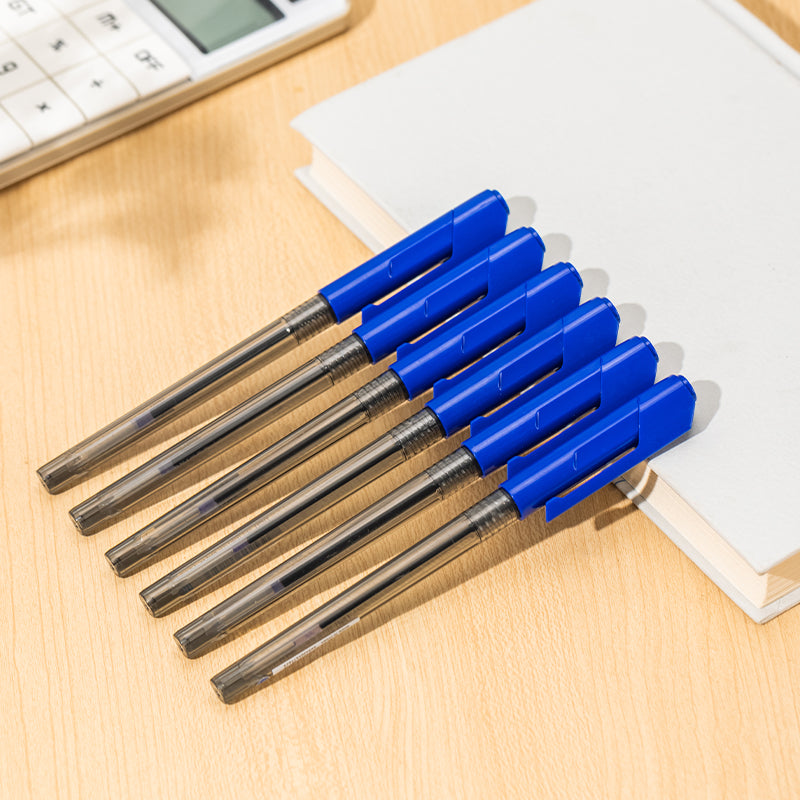 Deli Stationery-     Ball Point Pen Mini tip 0.7mm (SKU: EQ01030)