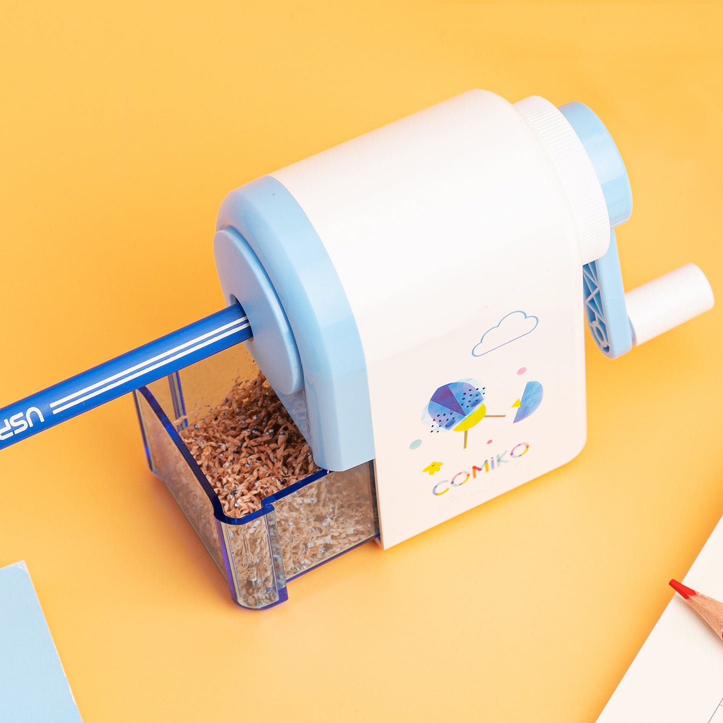Deli Stationery-   Rotary Sharpener (SKU: E0641S)