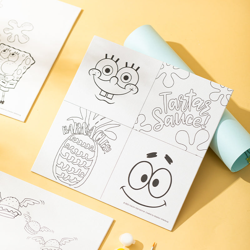 Deli Stationery-    Acrylic Drawing Set 25.4 * 25.4 cm (SKU: EC288)
