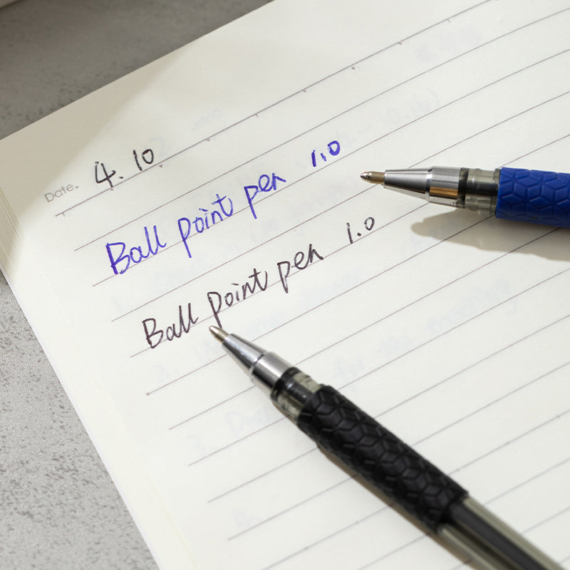Deli Stationery-     Ball Point Pen Bullet tip1.0mm (SKU: EQ01730)