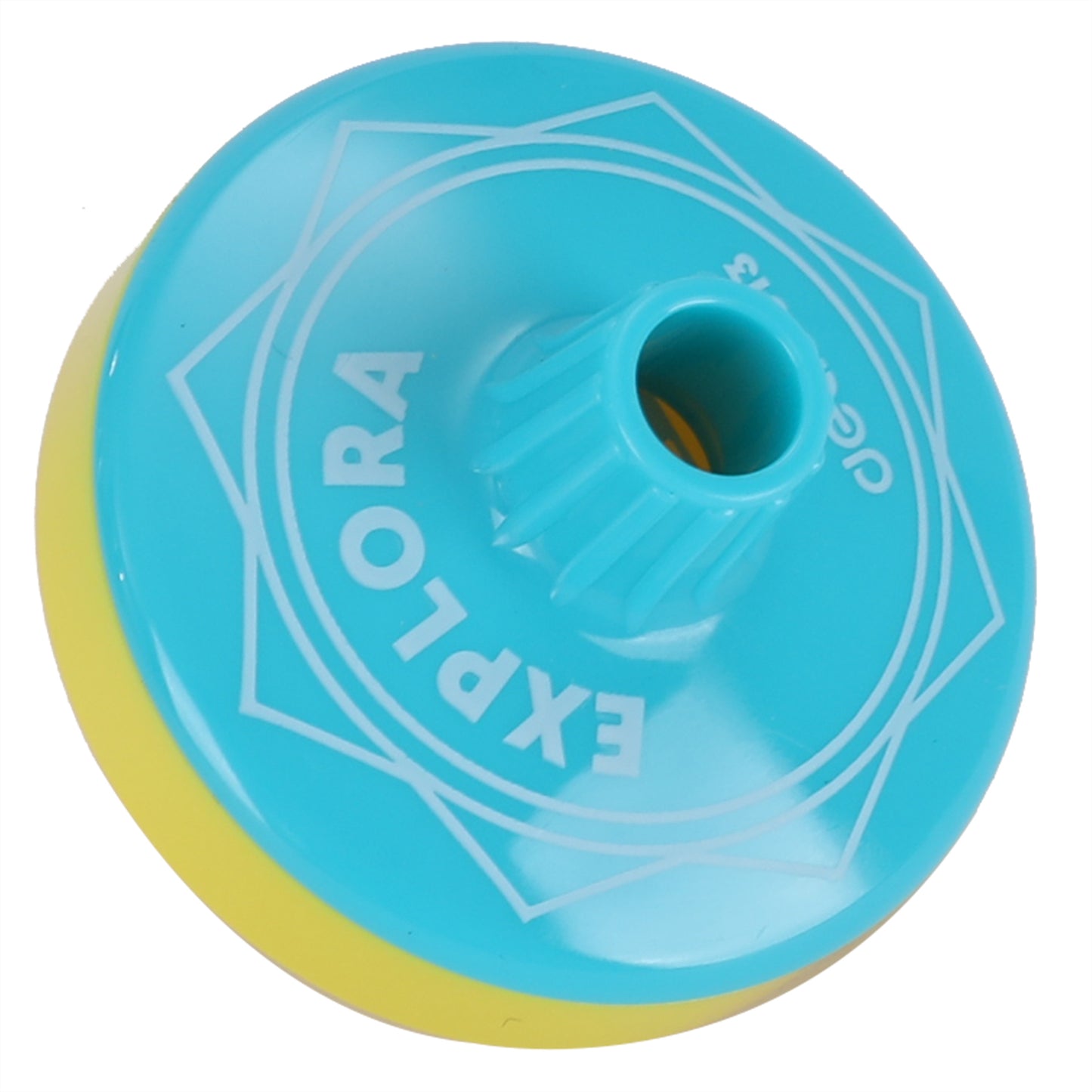 Deli Stationery-   Pencil Sharpener1 hole - for Standard pencil 8 mm (SKU: ER01301)