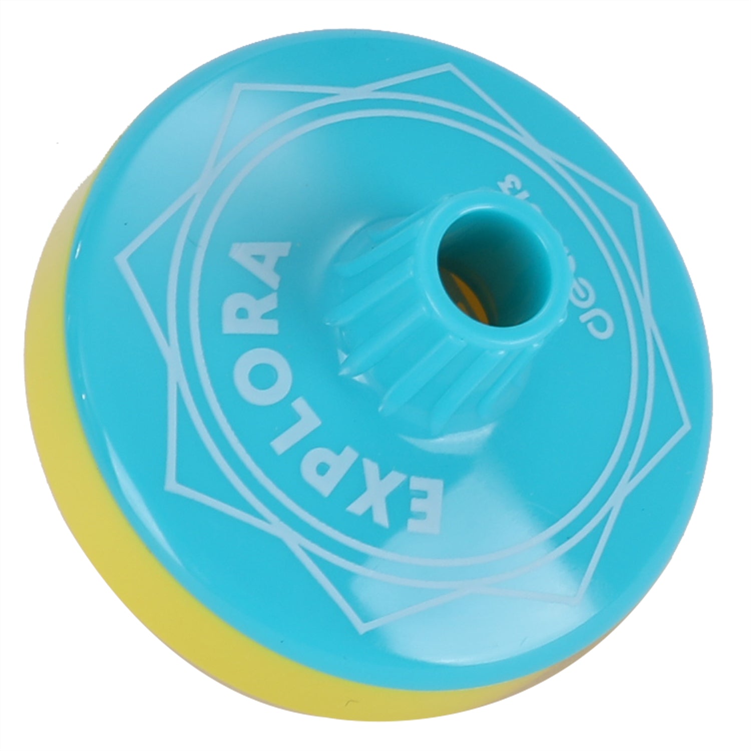 Deli Stationery-   Pencil Sharpener1 hole - for Standard pencil 8 mm (SKU: ER01301)