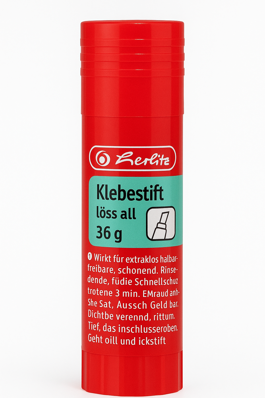 Herlitz- Glue Stick 36gm Solvent Free(SKU:10524098)