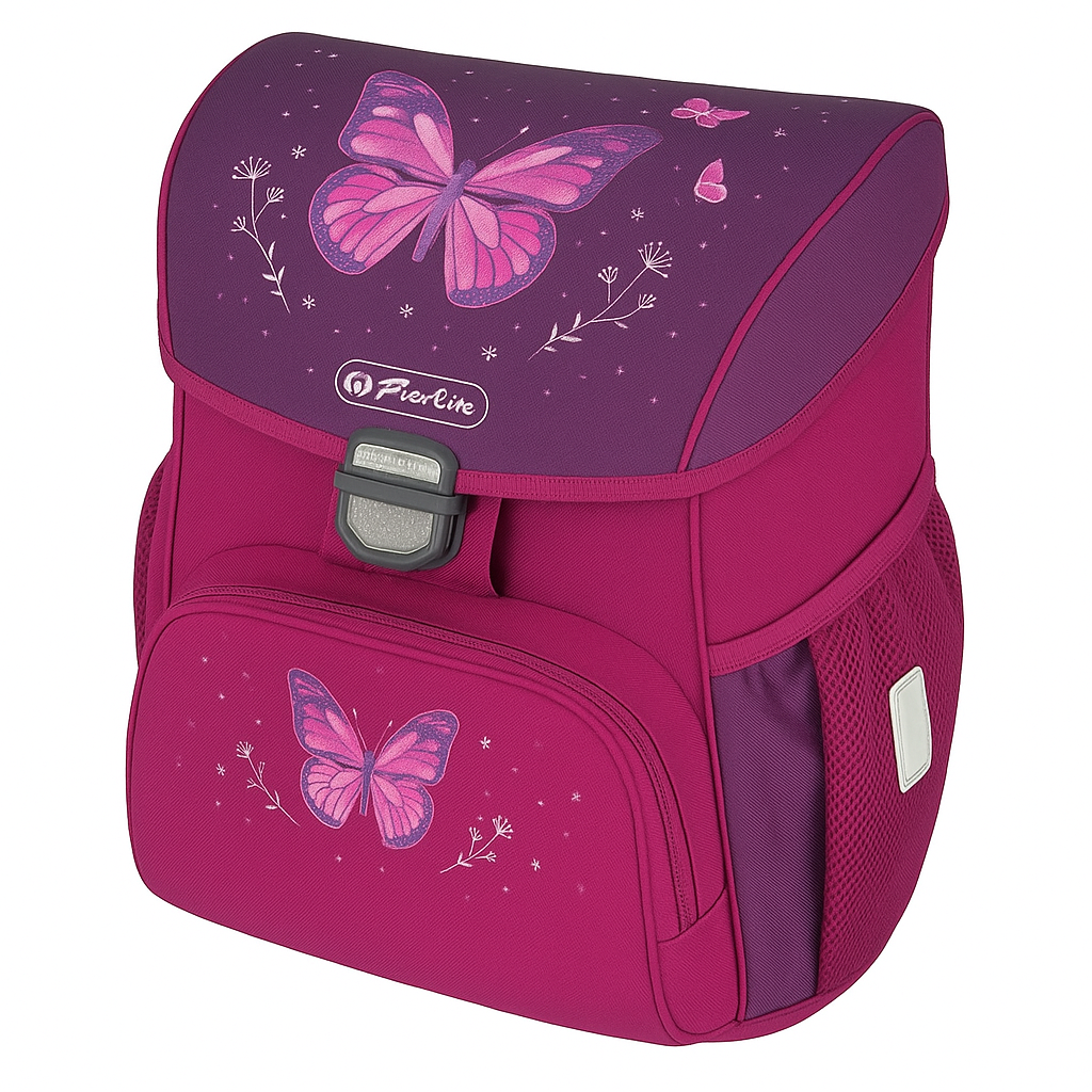 Herlitz Stationery- Schoolbag Loop empty Butterfly Dreams (SKU: 50008070)