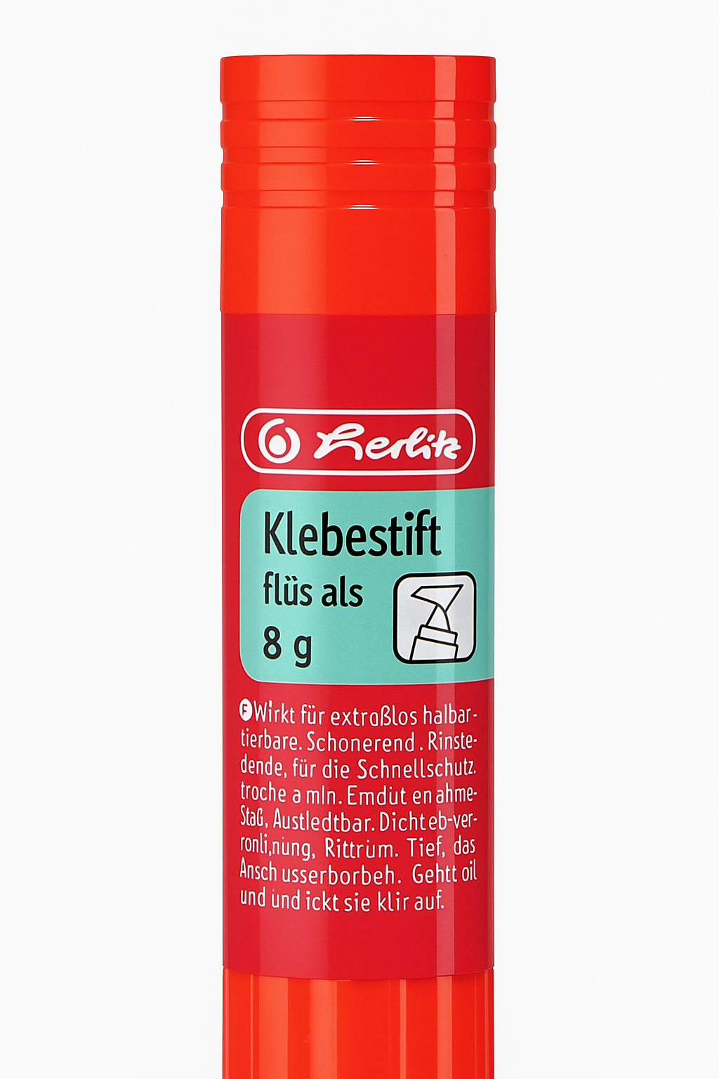 Herlitz- Glue Stick 8gm Solvent Free(SKU: 10410504)