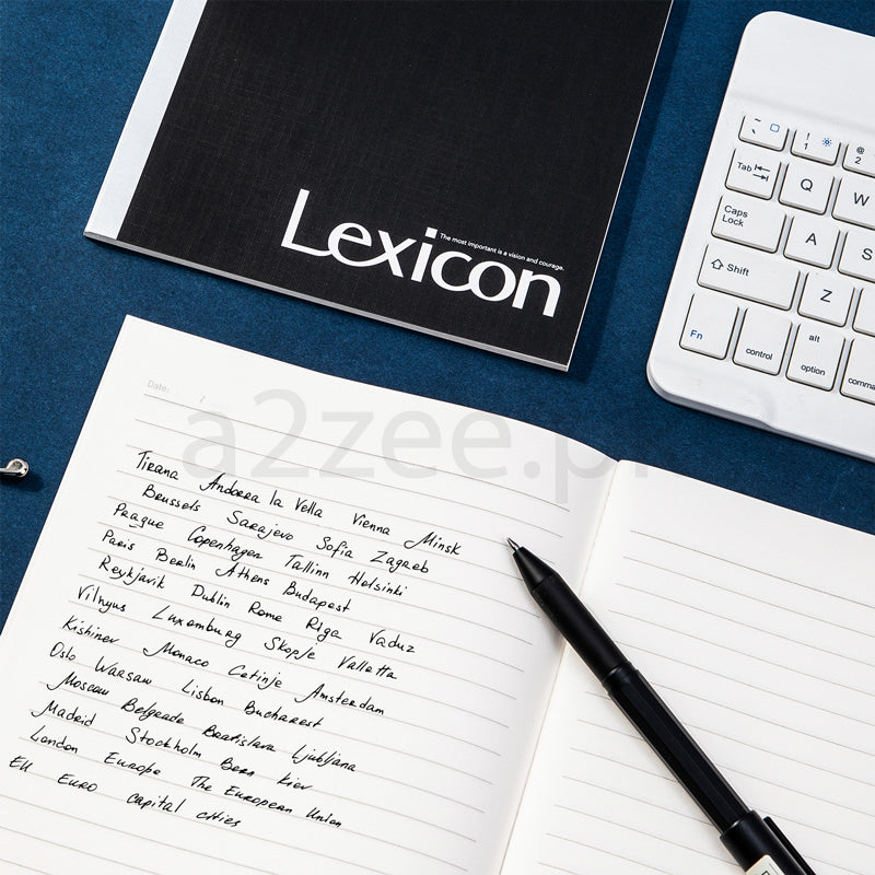 Deli Stationery - Office Soft Cover Notebook (SKU: E2155)