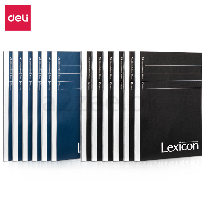 Deli Stationery - Office Soft Cover Notebook (SKU: E2155)