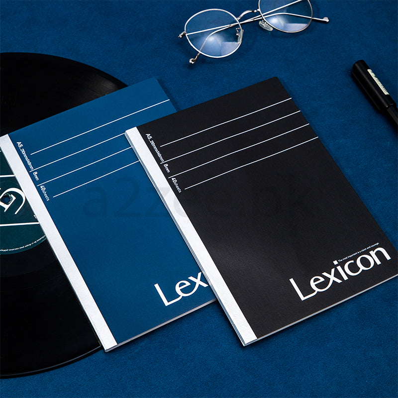 Deli Stationery - Office Soft Cover Notebook