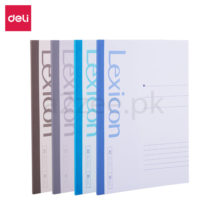 Deli Stationery - Office Soft Cover Notebook