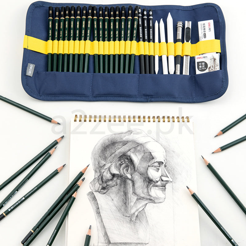 DELI STATIONERY - Sketching Pencil Set