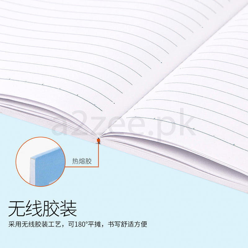 Deli Stationery - Adhesive Bound Notebook