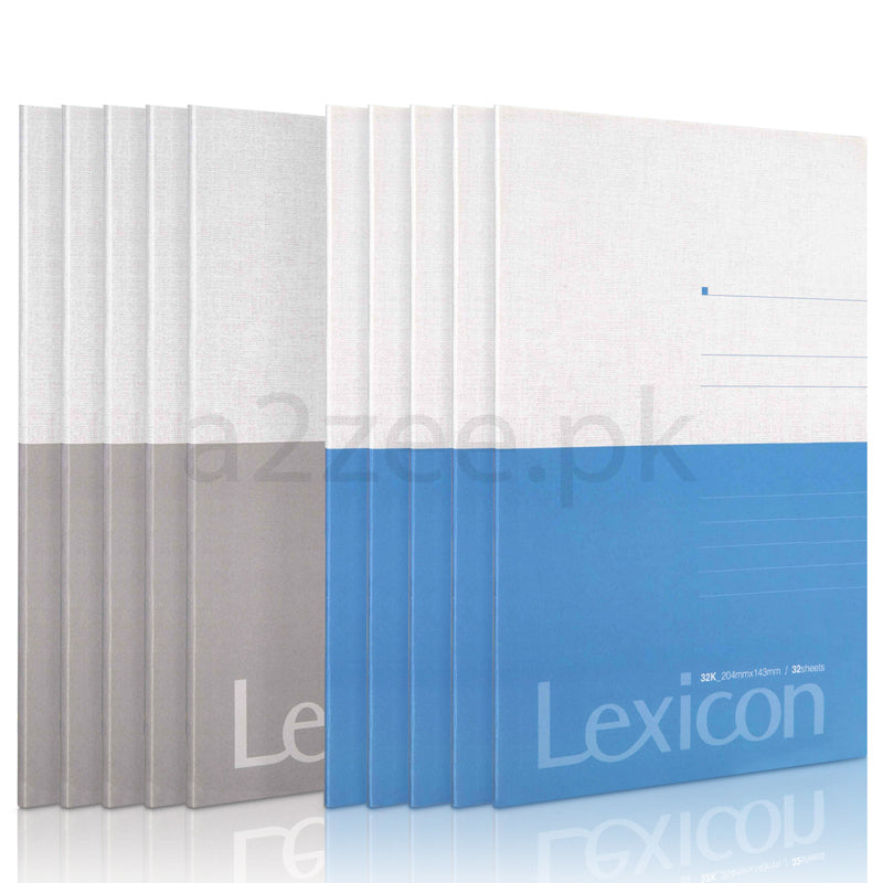 Deli Stationery - Adhesive Bound Notebook
