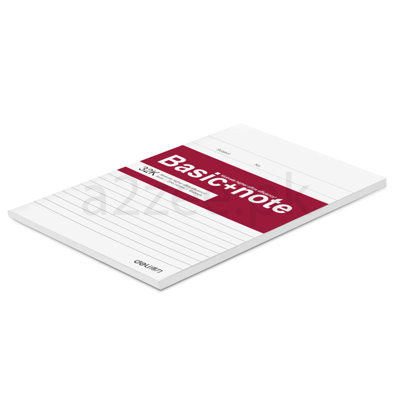 Deli Stationery - Adhesive Bound Notebook (SKU: E7957-01)