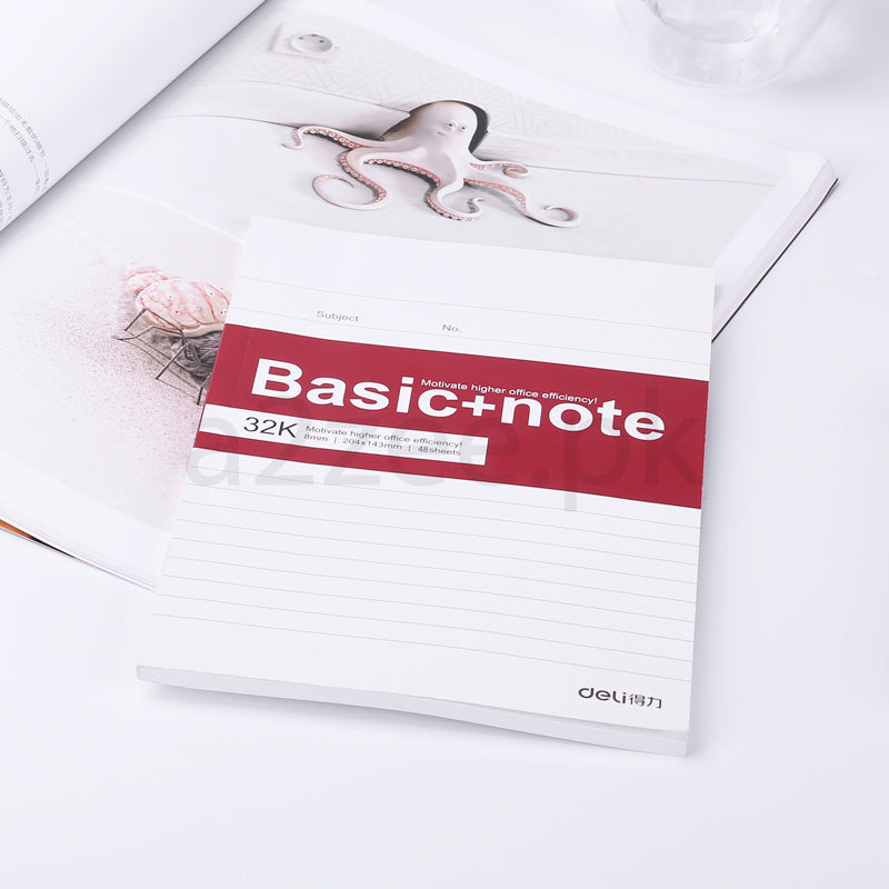 Deli Stationery - Adhesive Bound Notebook