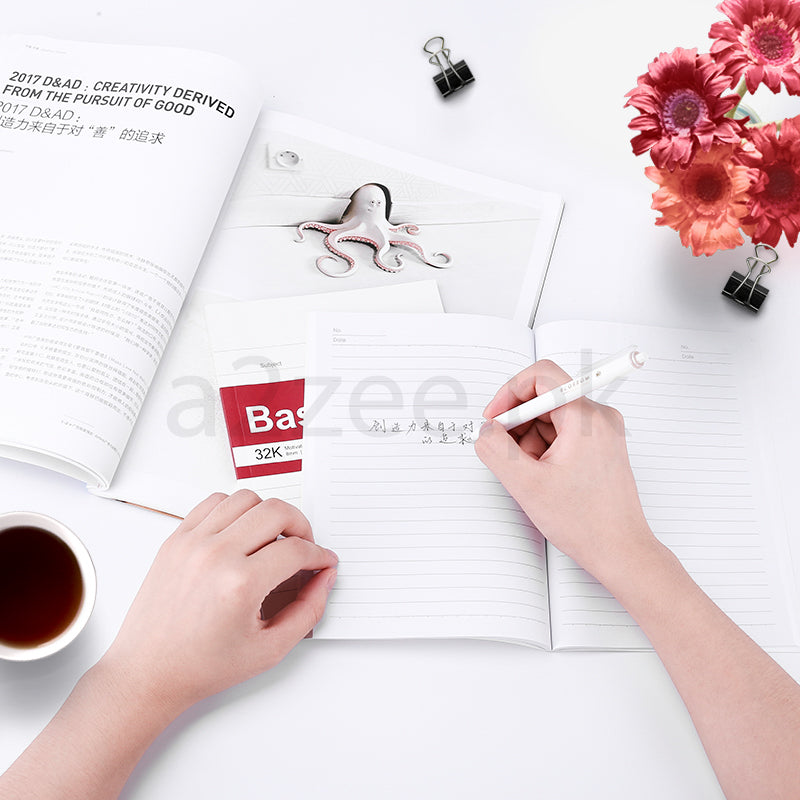 Deli Stationery - Adhesive Bound Notebook (SKU: E7957-01)