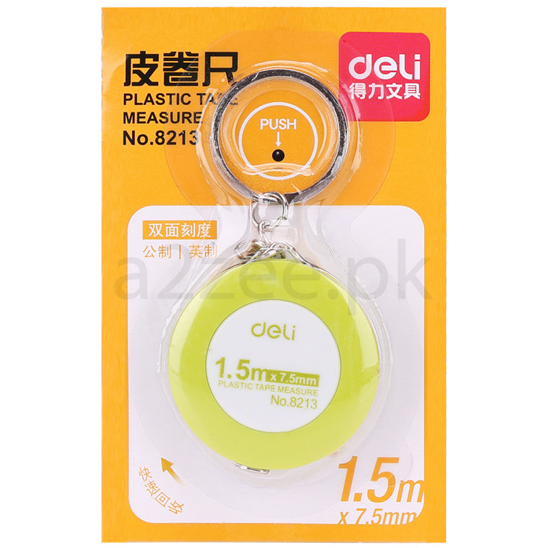 Deli Stationery - Plastic Measuring Tape (Assorted)(Pcs)