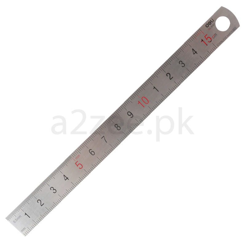 Deli Stationery - Metal ruler (SKU: E8461)