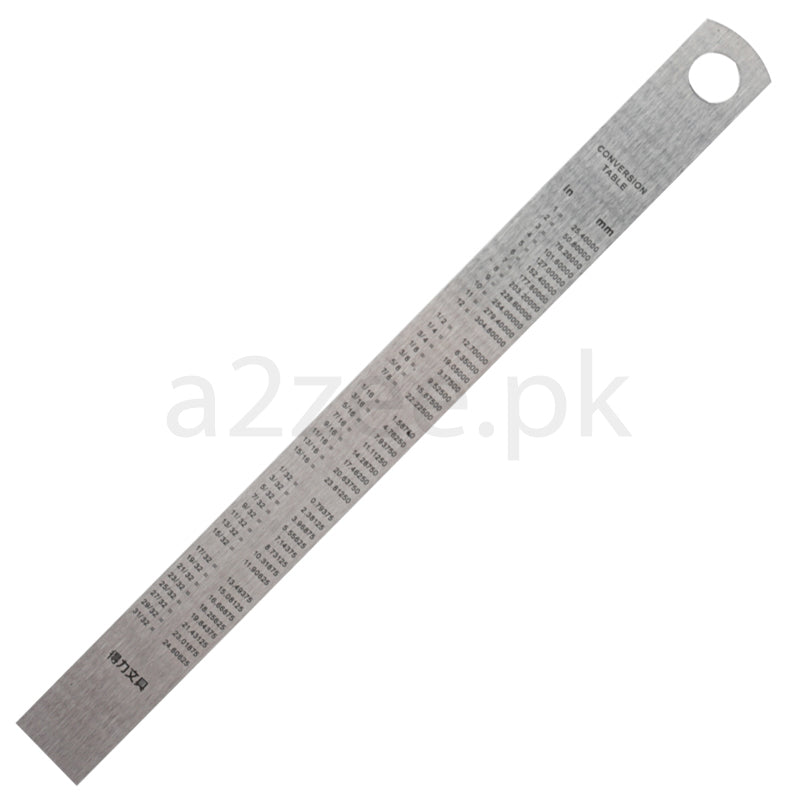 Deli Stationery - Metal ruler