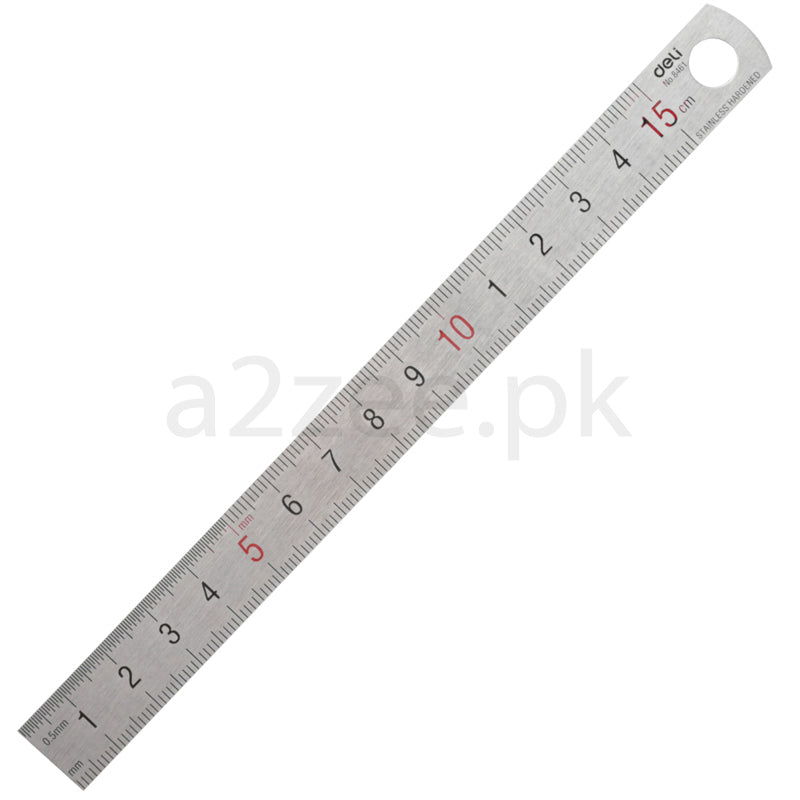 Deli Stationery - Metal ruler