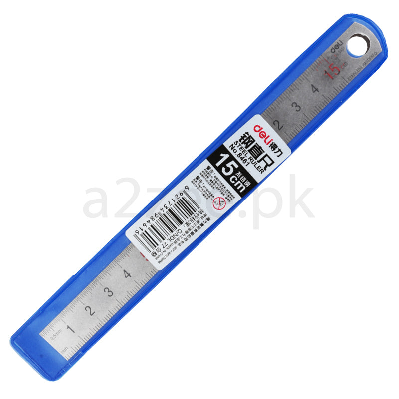 Deli Stationery - Metal ruler