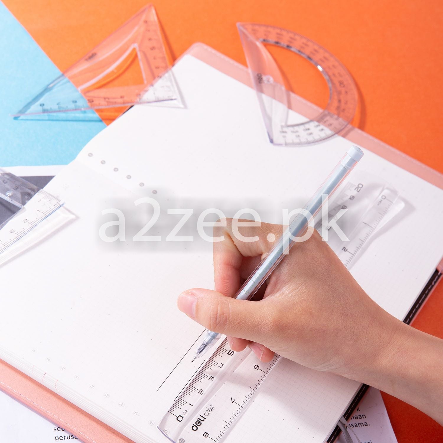Deli Stationery - School Ruler Set (SKU: EG00412)