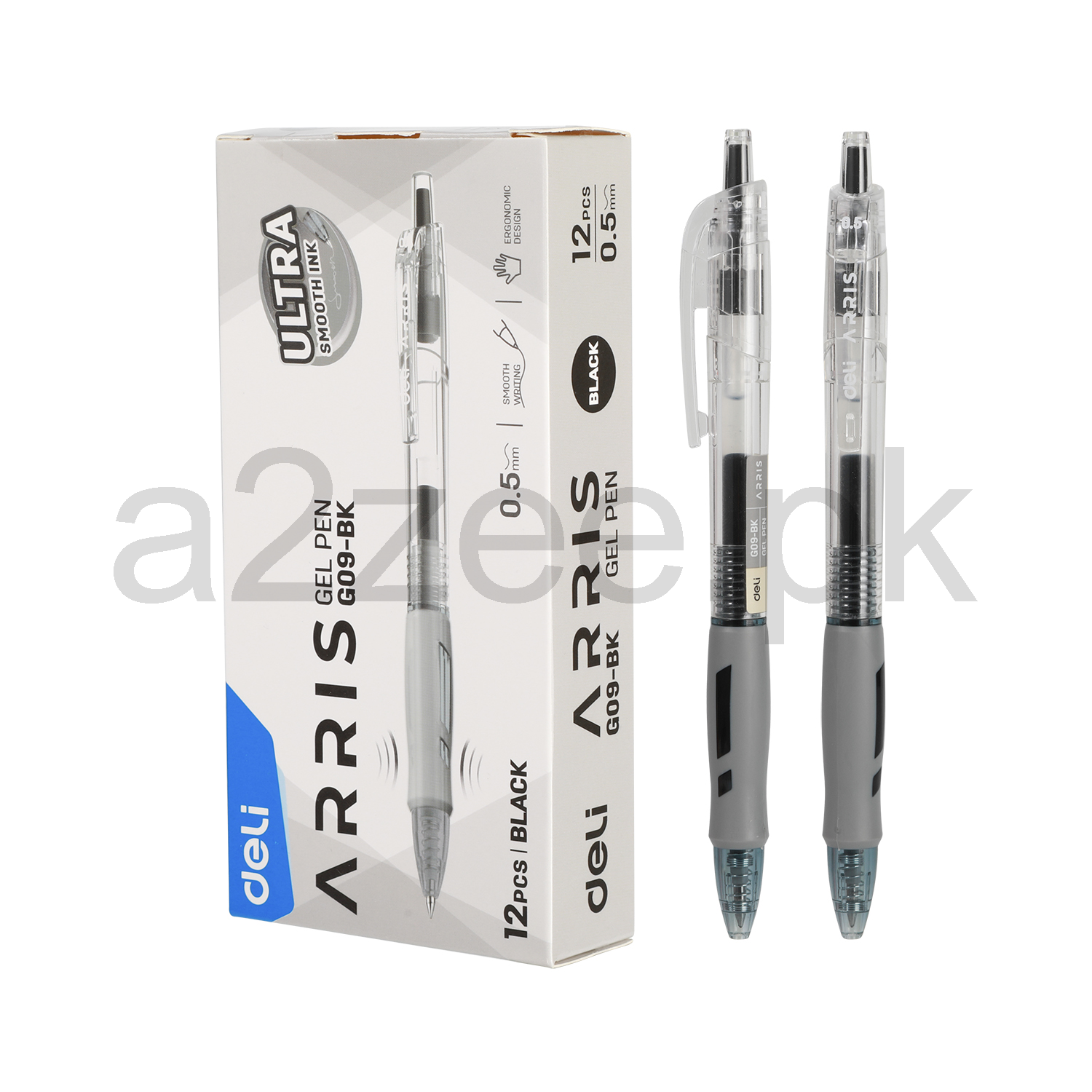 Deli Stationery - Office Gel Pen (SKU: EG09-BK)