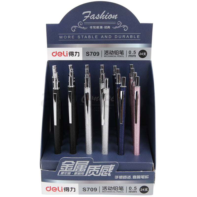 Deli Stationery - Mechanical Pencil  0.5Mm (SKU: ES709-01)