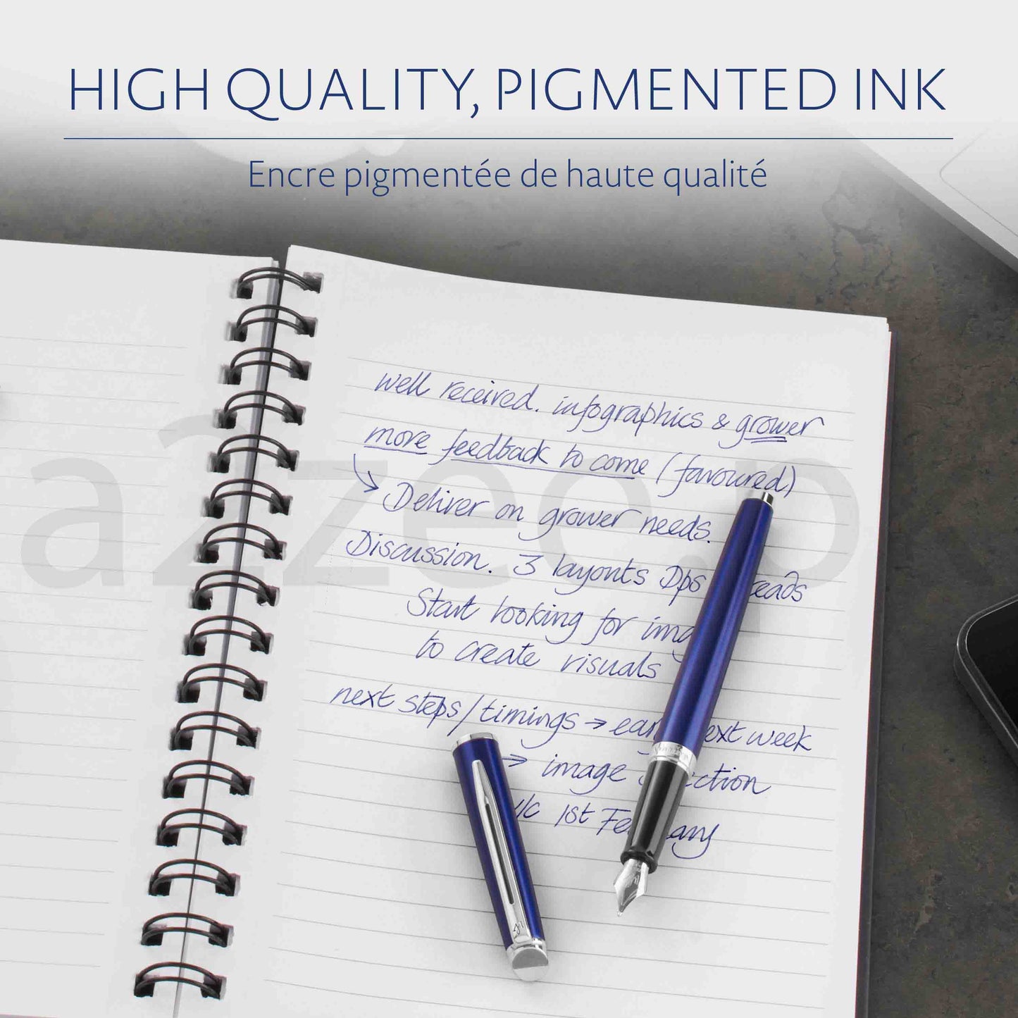 Waterman Stationery - Long Cartridge