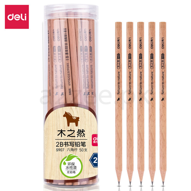 Deli Stationery - Graphite Pencil-2B