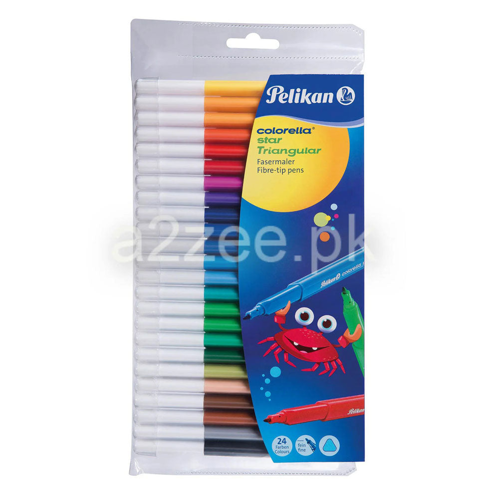 Pelikan Stationery - Color Pencil - 24 Pieces (SKU: 985671)