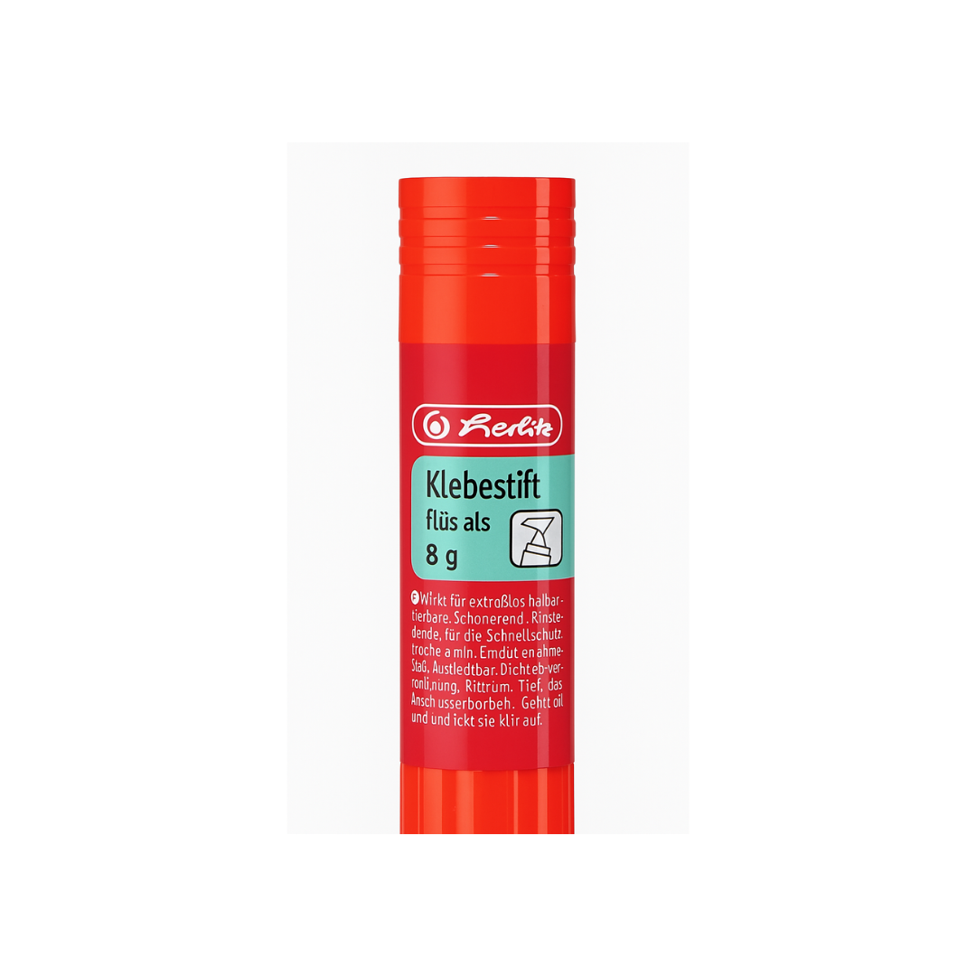 Herlitz- Glue Stick 8gm Solvent Free(SKU: 10410504)