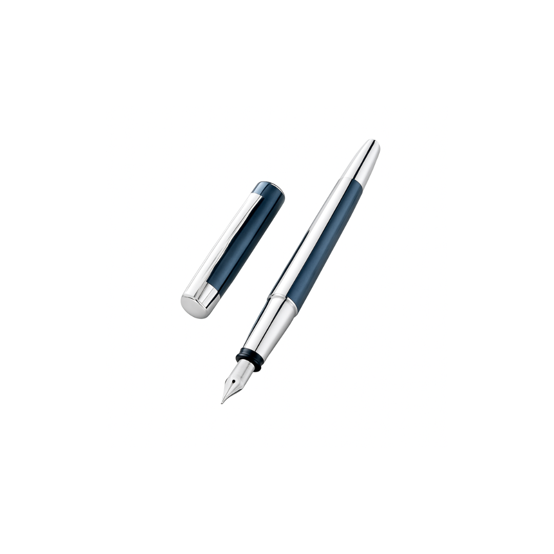 Pelikan FW-	Pura P40 Blue Silver FP (B) (SKU: 954982)