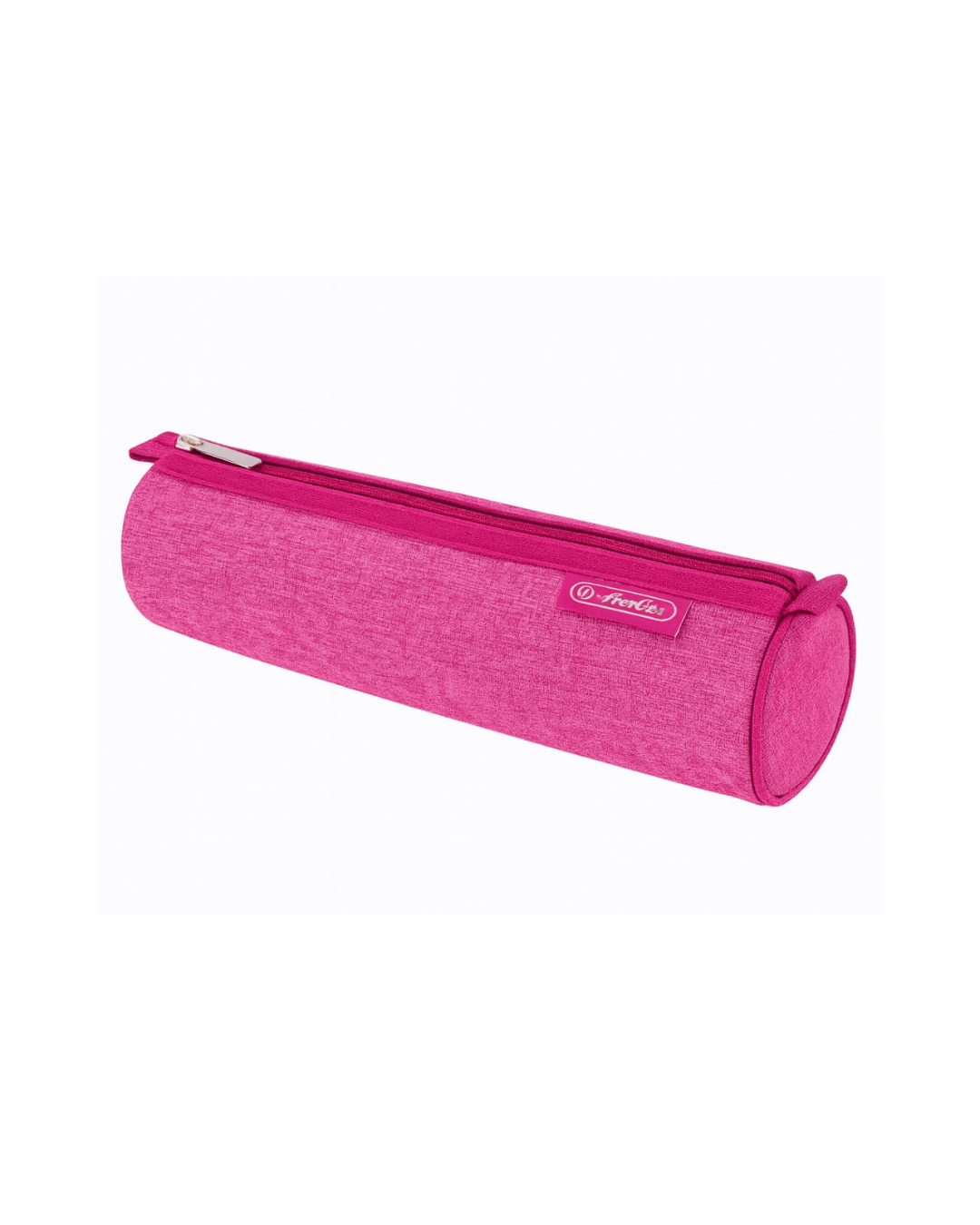 Herlitz Stationery-  pencil pouch round girls mix II d.a (SKU: 50008674)