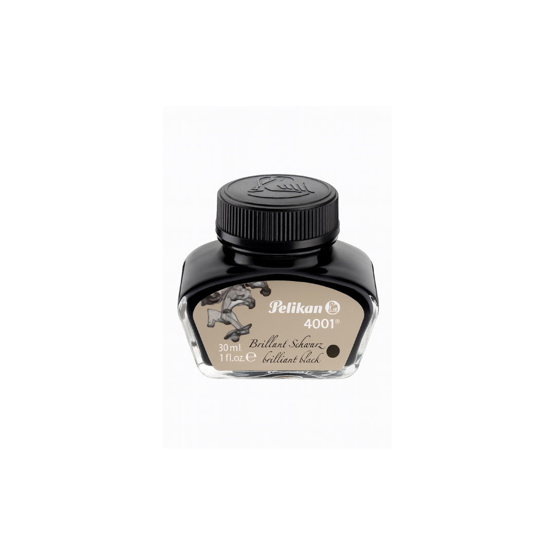 Pelikan Stationery-    Ink Bottle 78, 30ml - Brilliant Black (SKU: 301051)