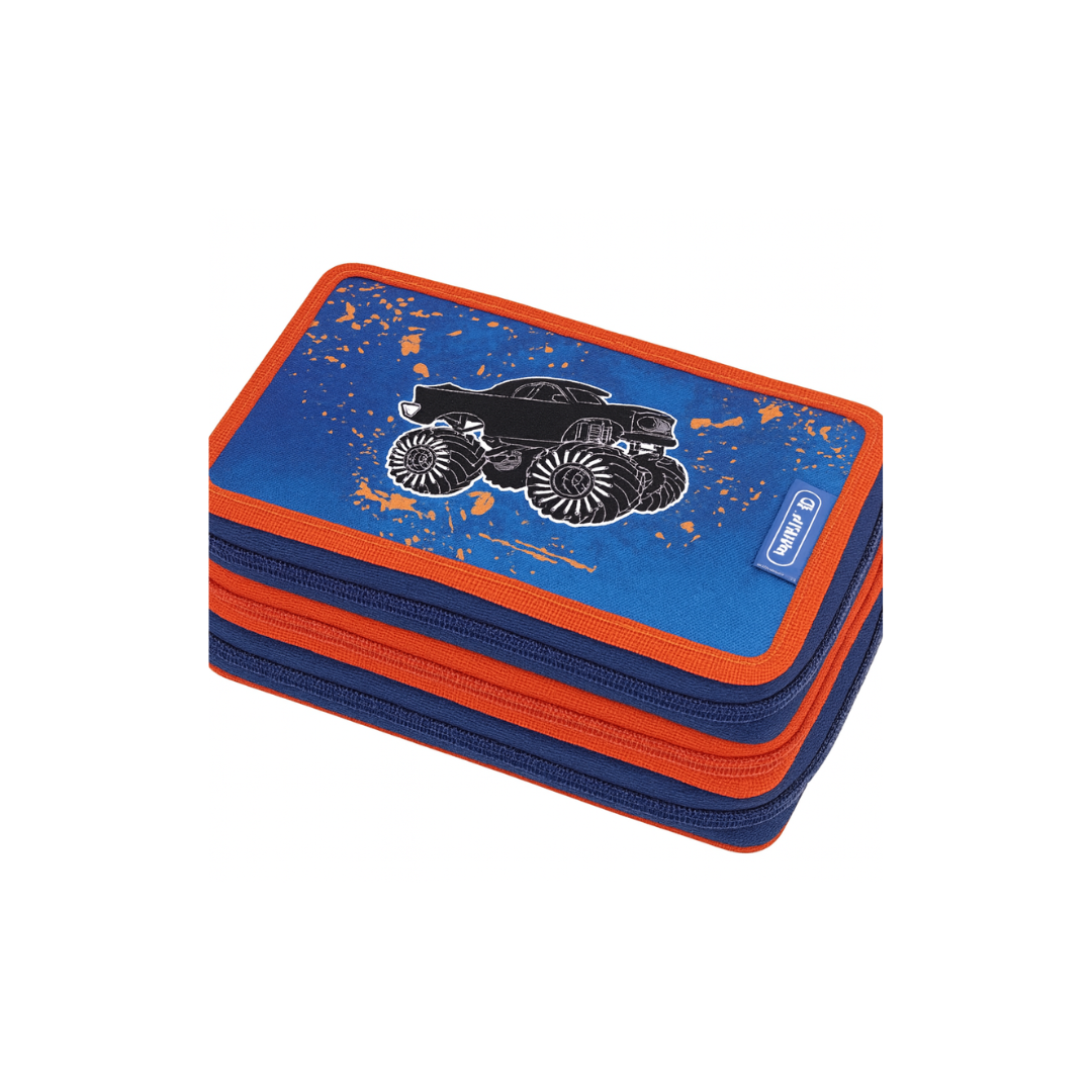 Herlitz Stationery-  triple case 31pcs. Monster Truck (SKU: 50014439)