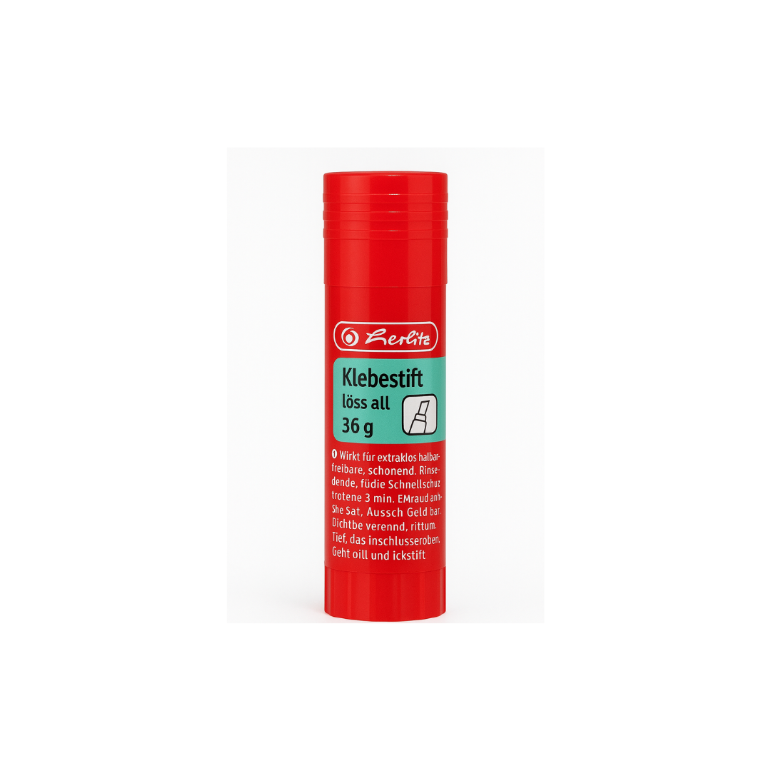 Herlitz- Glue Stick 36gm Solvent Free(SKU:10524098)