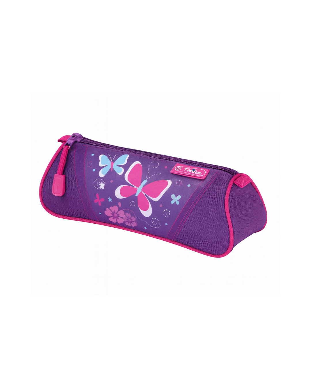 Herlitz Stationery-  Pencil pouch triangular Butterfly (SKU: 50008612)