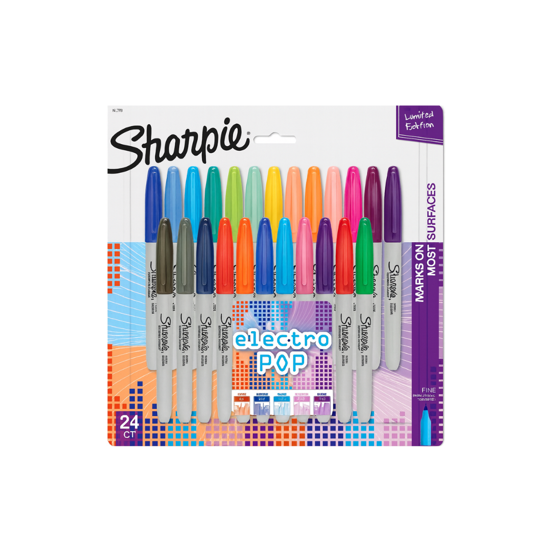 Sharpie-     SHARPIE FINE ELECTRO US (SKU: 1927350)