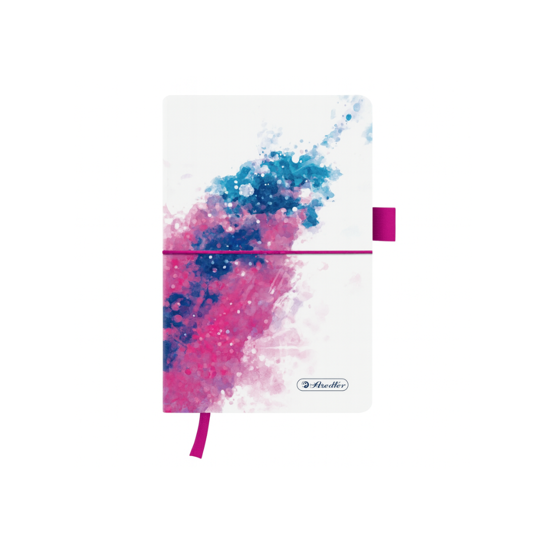 Herlitz Stationery-     Note book Fashion A5 96sh rul Splash Pi my.book (SKU: 50003303)