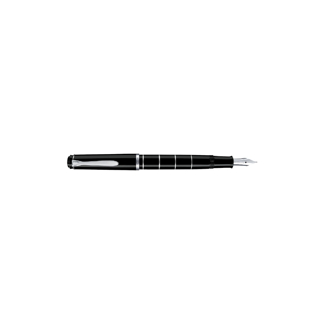Pelikan FW-	Classic M 215 FP, Rings w/ silver, M (SKU: 948356)