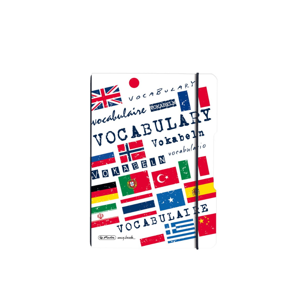 Herlitz Stationery-     Noteb.flex PP A5/40 no.53 vocabulary my.book (SKU: 11415619)