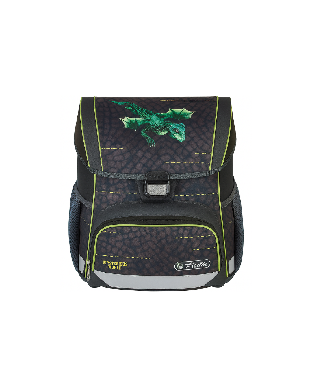 Herlitz Stationery-  Schoolbag Loop empty Dragon (SKU: 50008049)