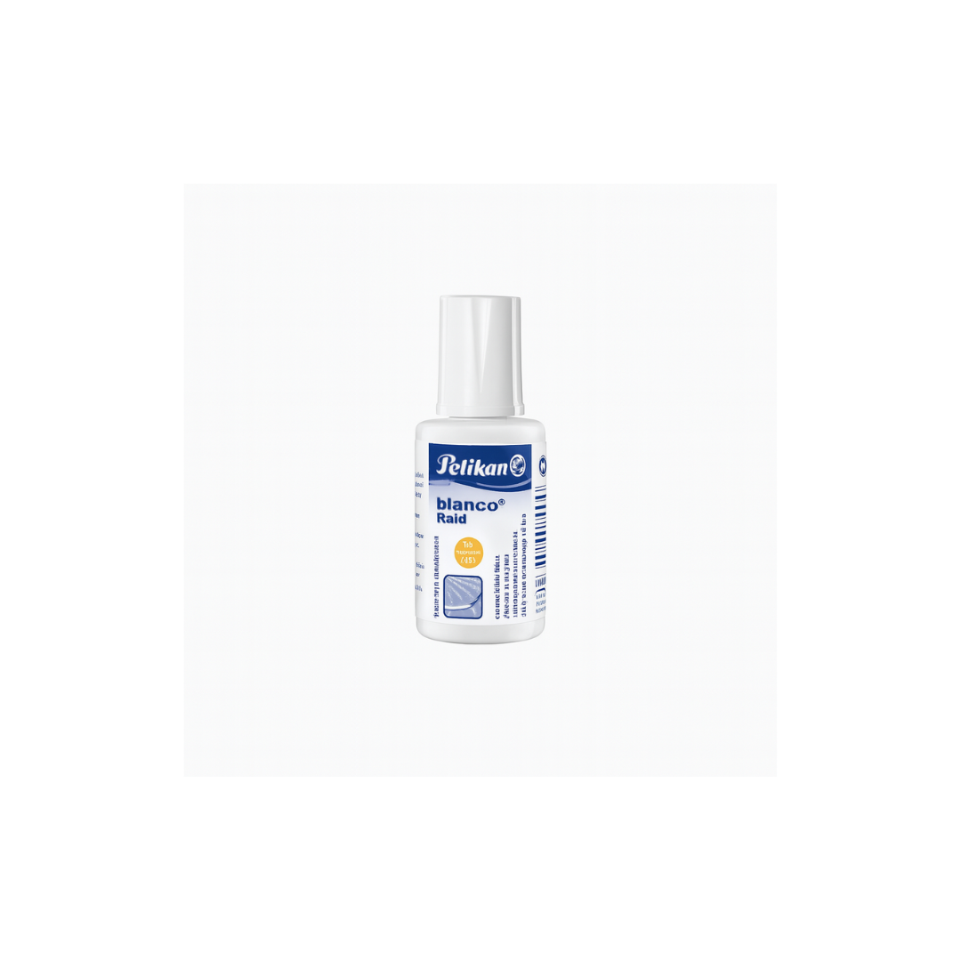 Pelikan Stationery-     Blanco Correction Fluid 20ml - Solvent Based (SKU: 300834)