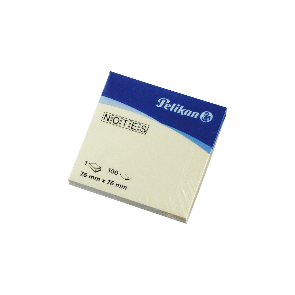 Pelikan Stationery--- Neon Notes Yellow 7 6 x76 mm (200394-1) (SKU: 400205571)