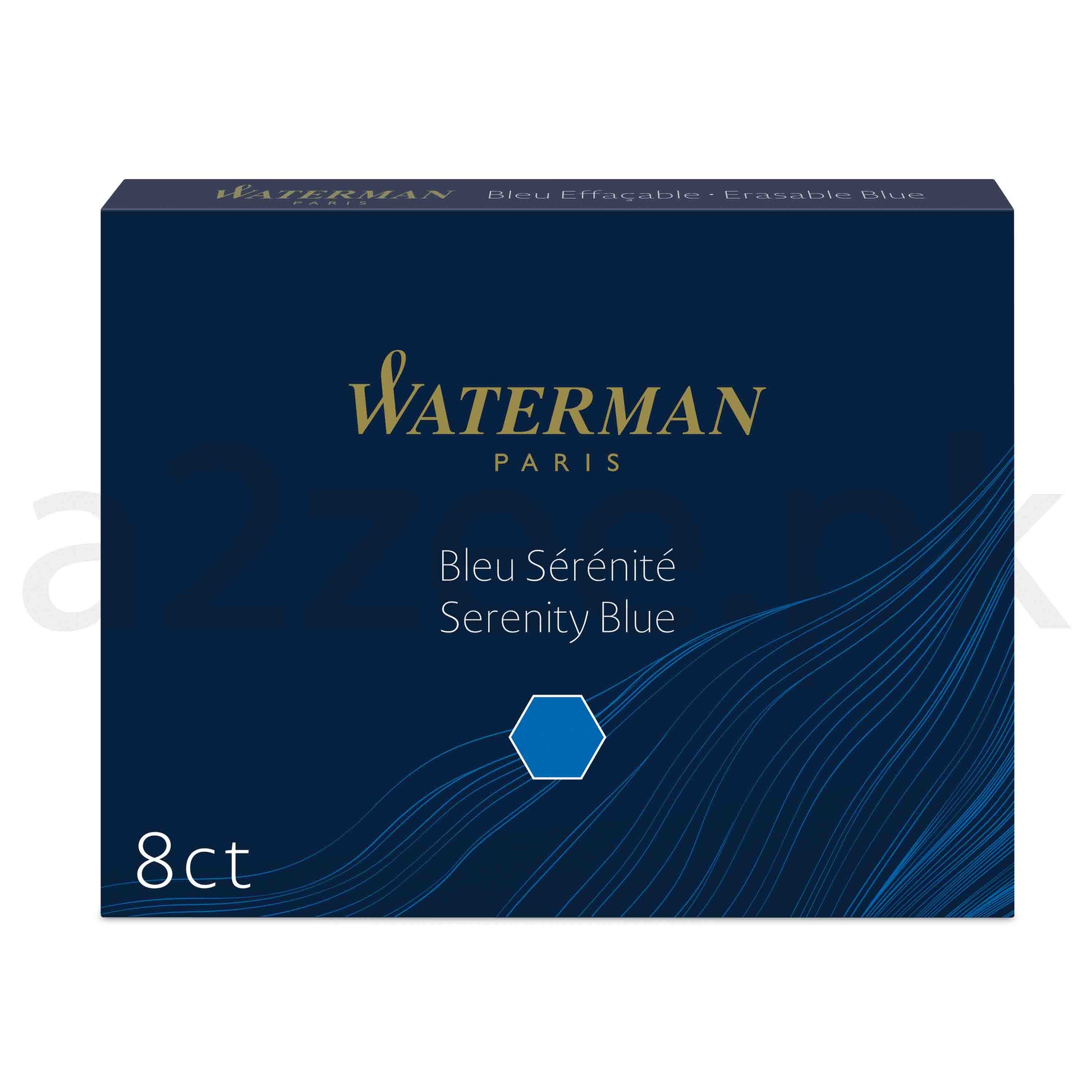 Waterman Stationery - Long Cartridge (SKU: S0110860)