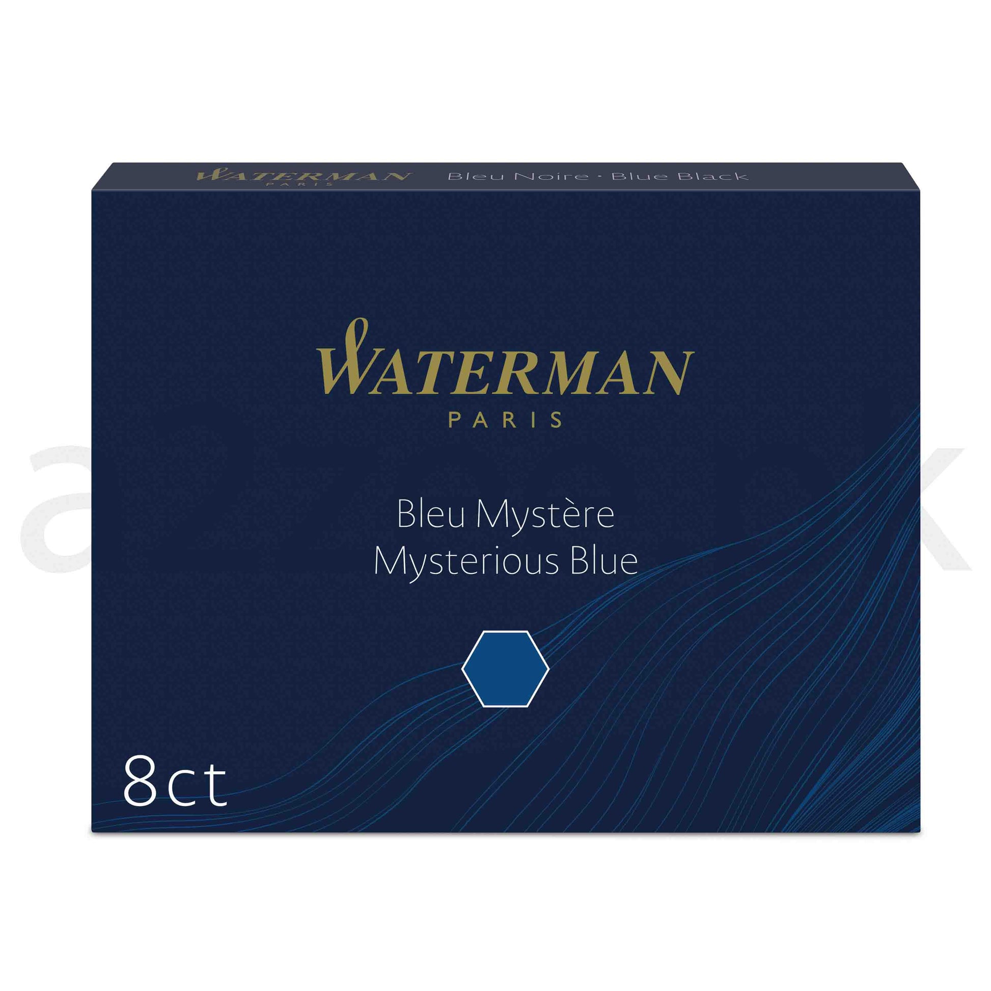 Waterman Stationery - Long Cartridge (SKU: S0110910)