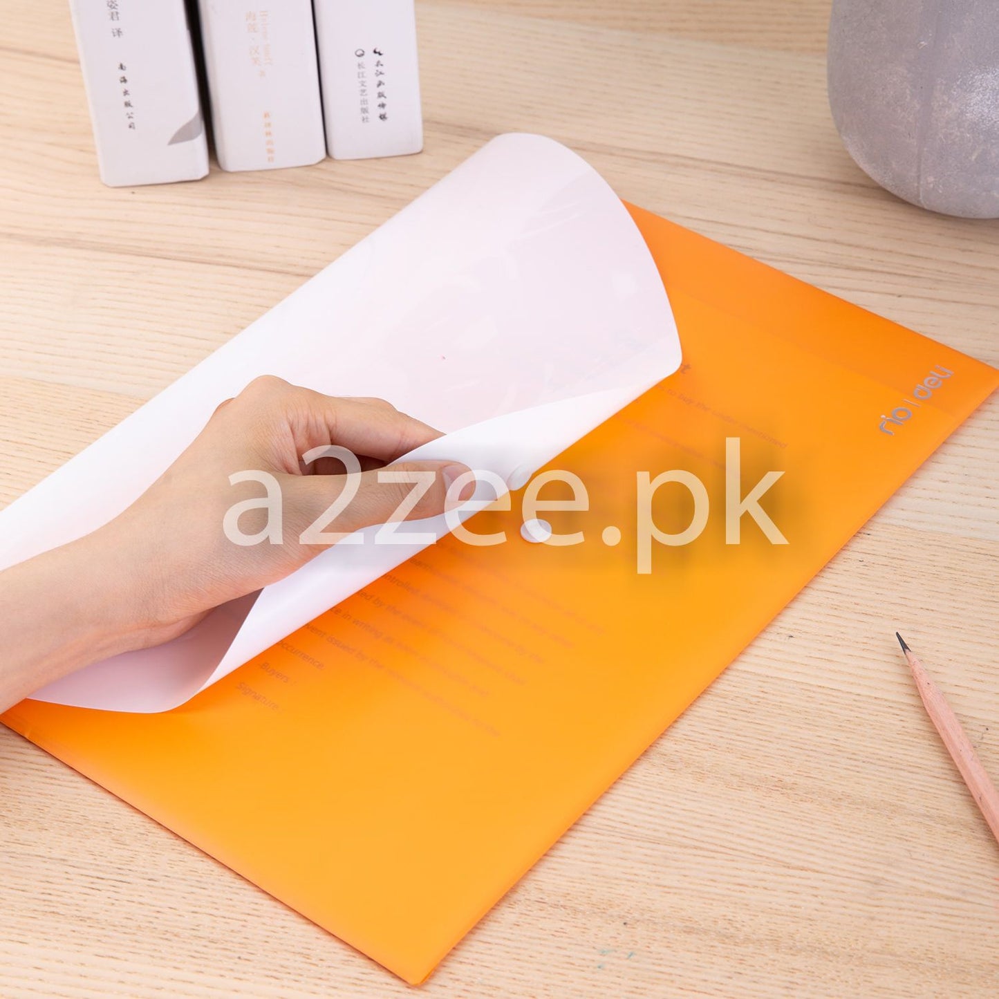 Deli Stationery - File Bag/Report Cover (01 Per Piece)